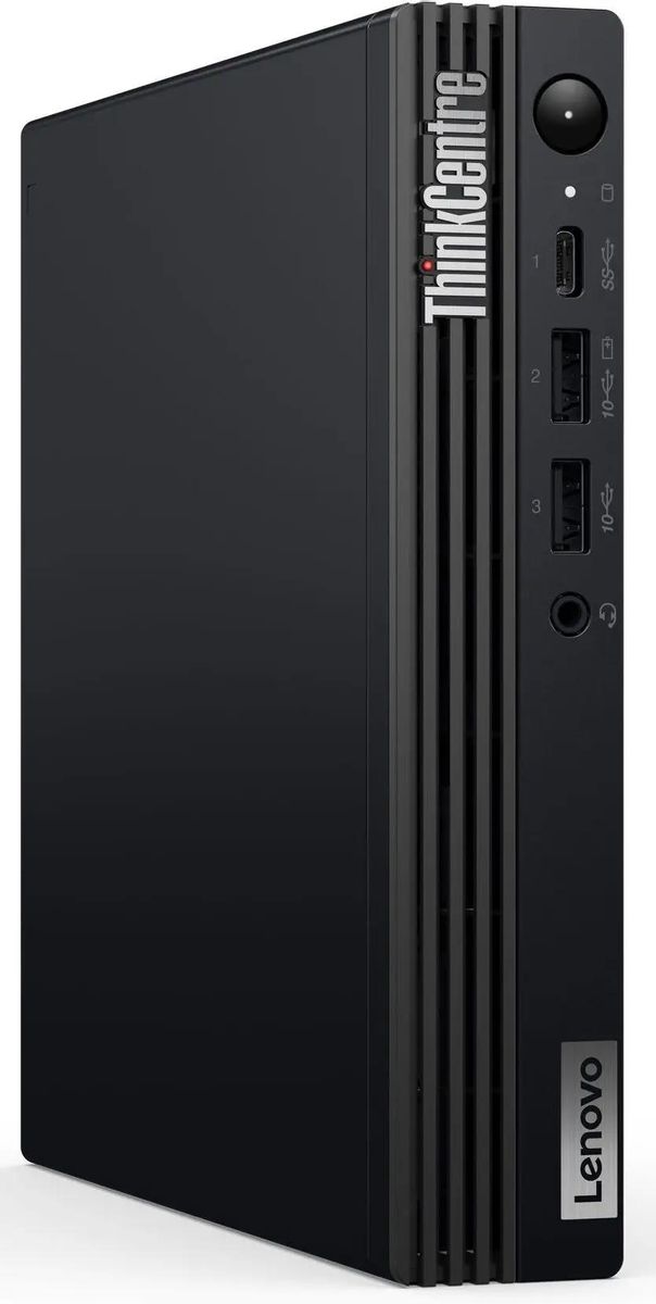 Неттоп Lenovo ThinkCentre Tiny M70q-5 Intel Core i7 14700T,  DDR5 16ГБ, 512ГБ(SSD),  Intel UHD Graphics 770,  без операционной системы,  черный [12td003uum]
